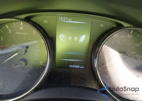 2017 Nissan Rogue Sport Sl z USA, uszkodzony, nr VIN JN1BJ1CP6HW015991